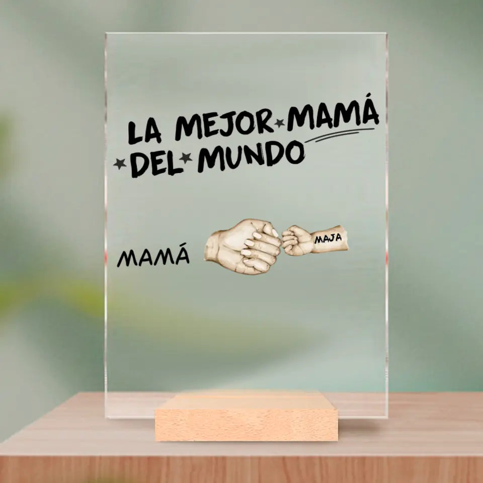 La Mejor, Mamá, Del, Mundo