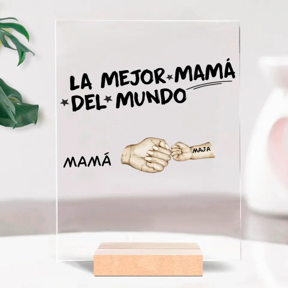 La Mejor, Mamá, Del, Mundo