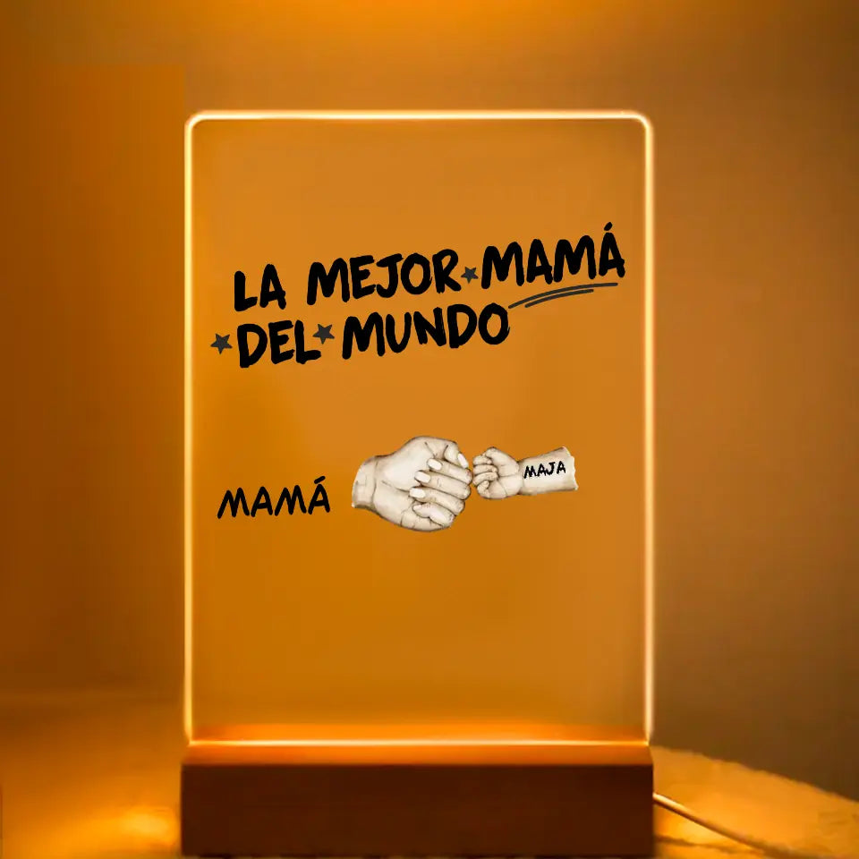 La Mejor, Mamá, Del, Mundo