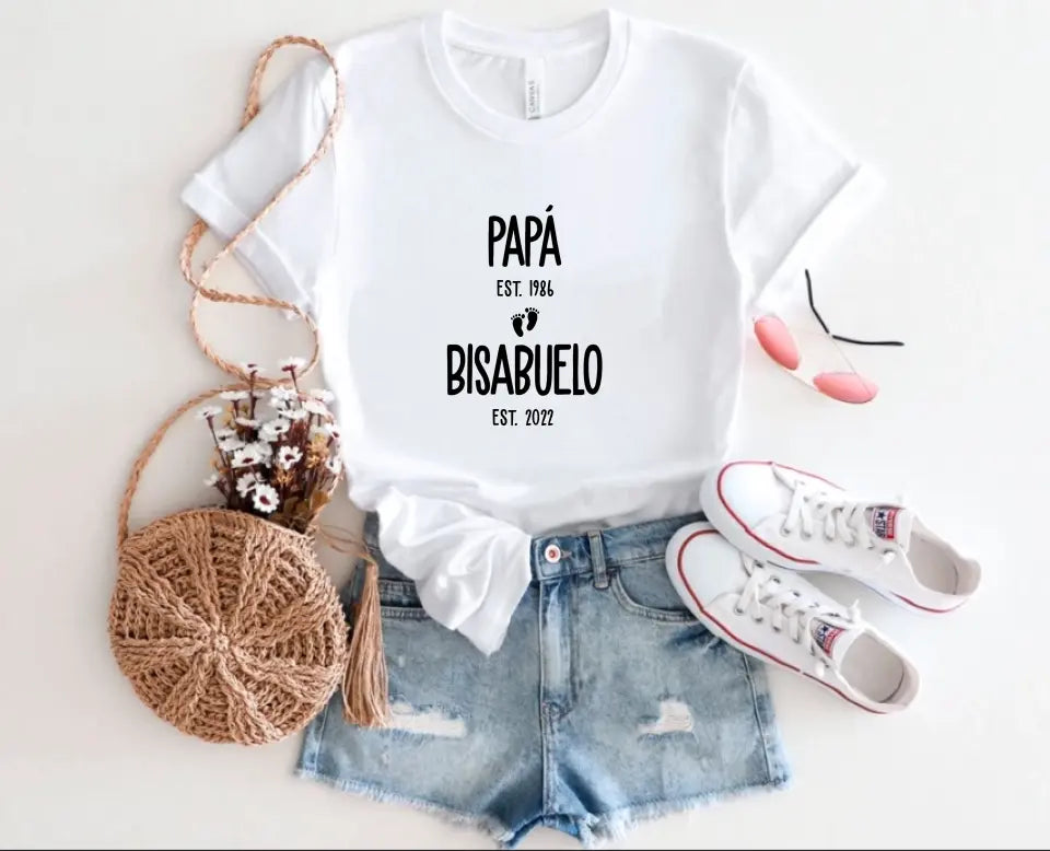 Camiseta - Papá