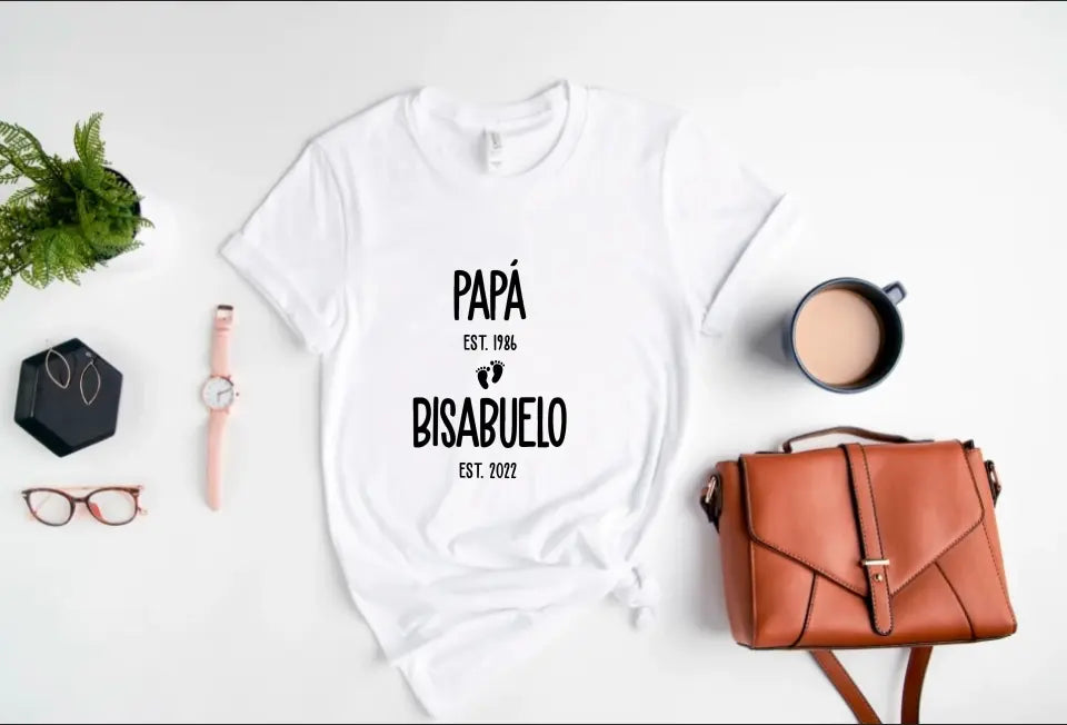 Camiseta - Papá