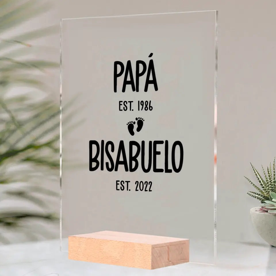 Camiseta - Papá