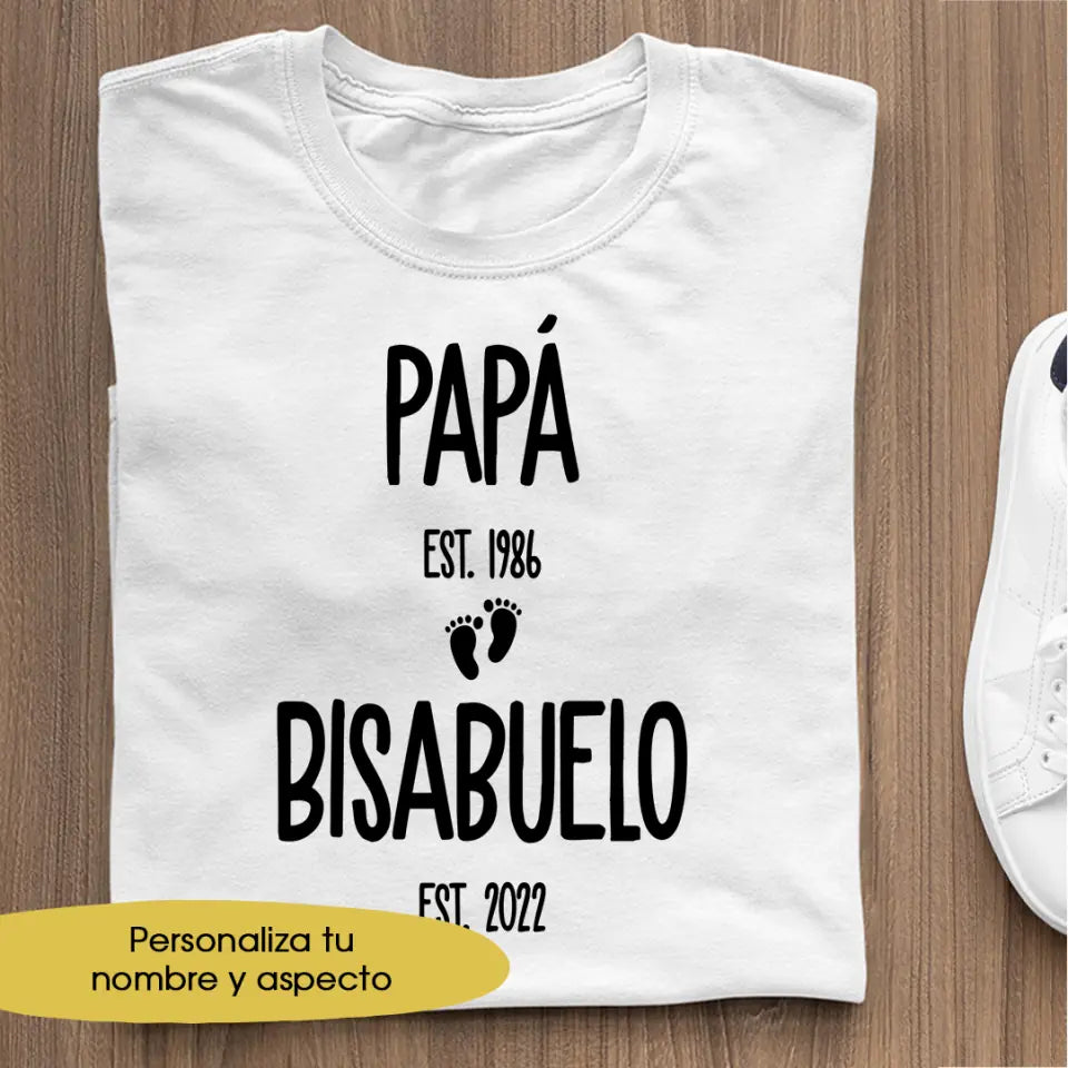 Camiseta - Papá