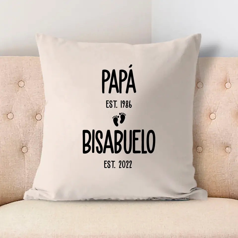 Funda de almohada - Para los abuelos