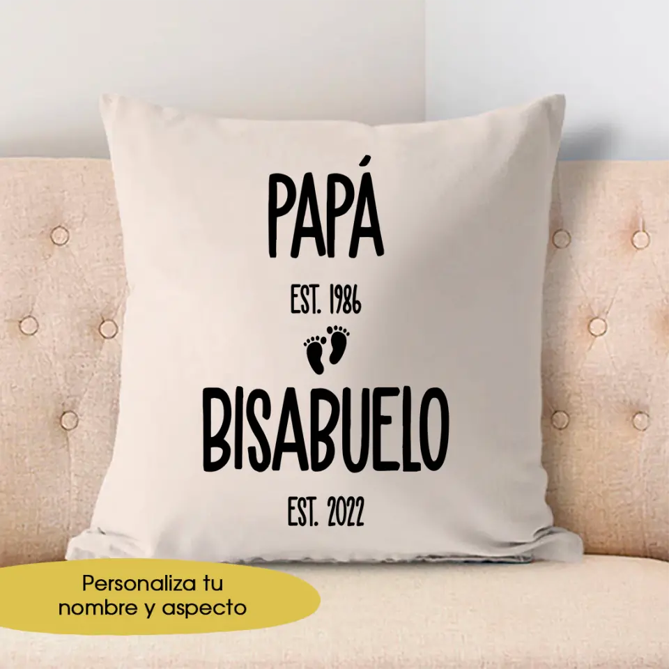 Funda de almohada  Funda de almohada - Para los abuelos