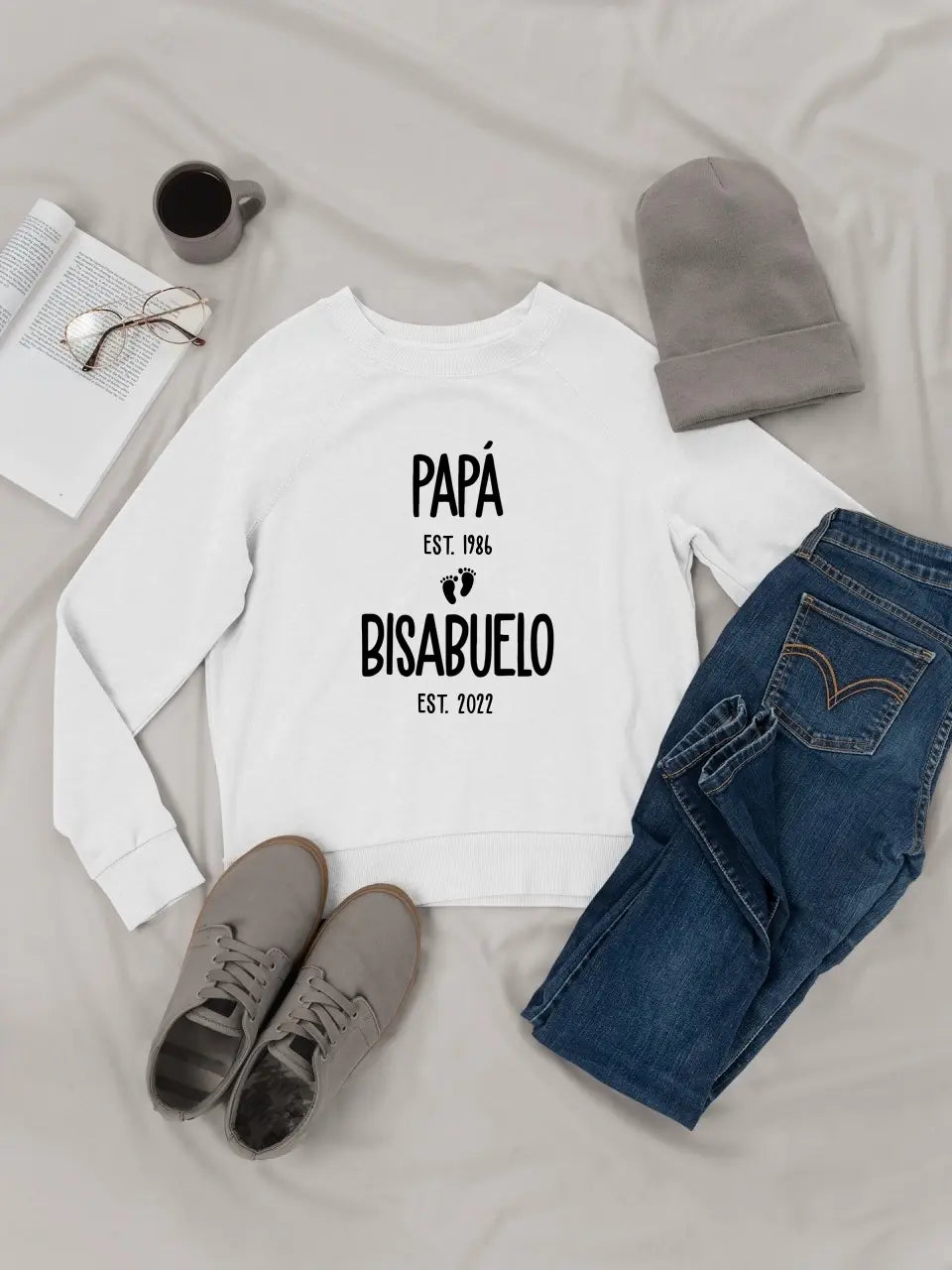 Vidrio acrílico - Papá