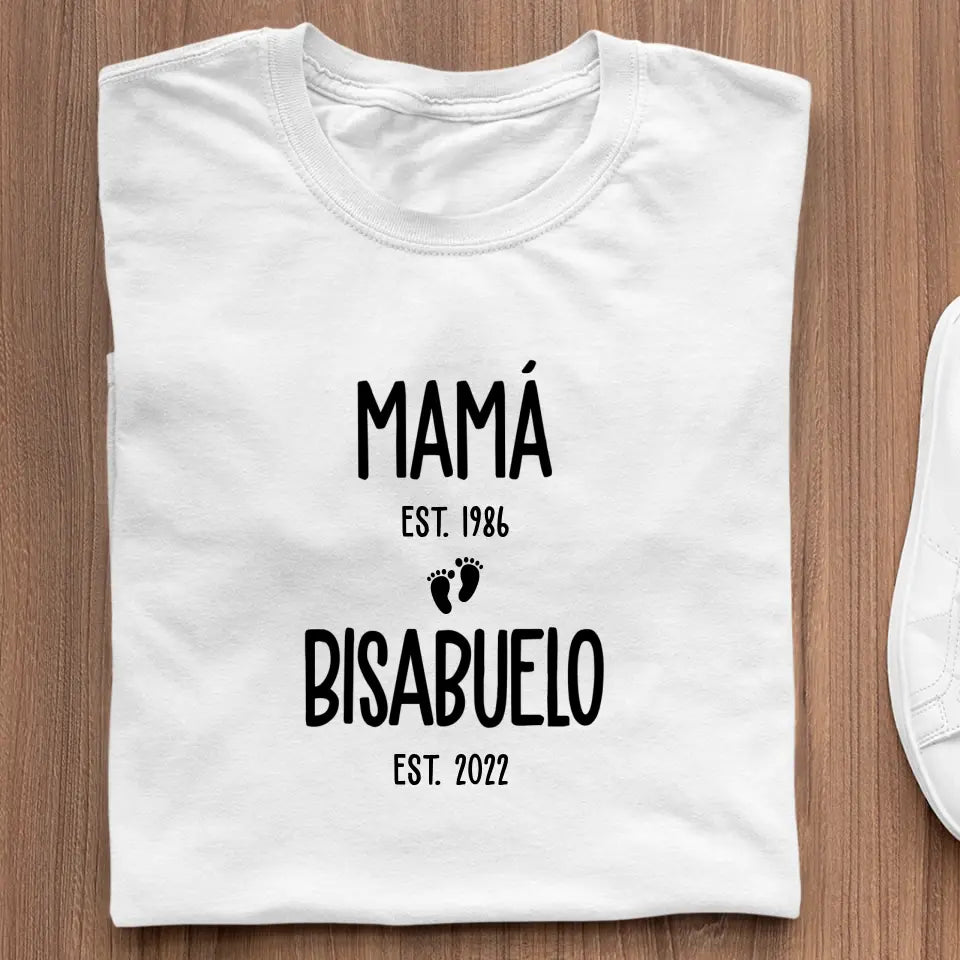 Camiseta - Mamá