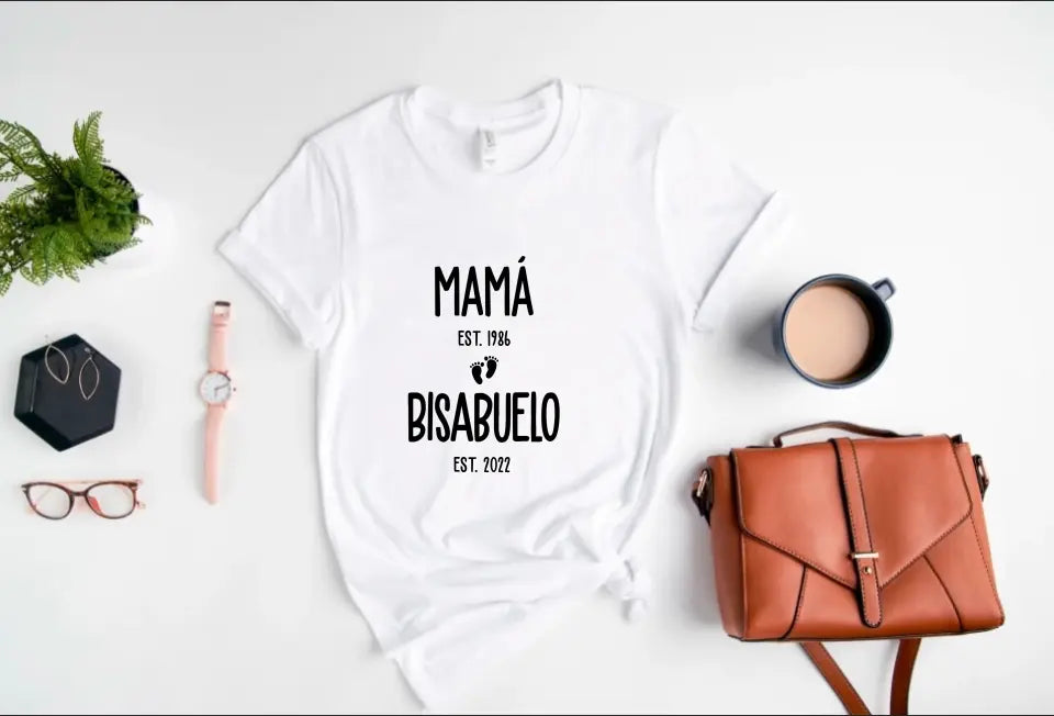 Camiseta - Mamá