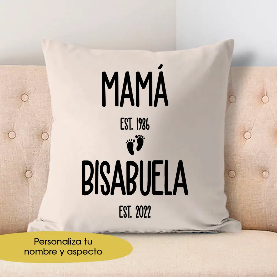 Funda de almohada  Funda de almohada - Para la abuela