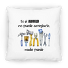 Funda de almohada - Si el abuelo no puede arreglarlo nadie puede