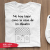 Camiseta Unisex  Camiseta - No hay lugar como la casa de