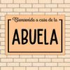 Alfombra - Bienvenido a casa de la Abuela