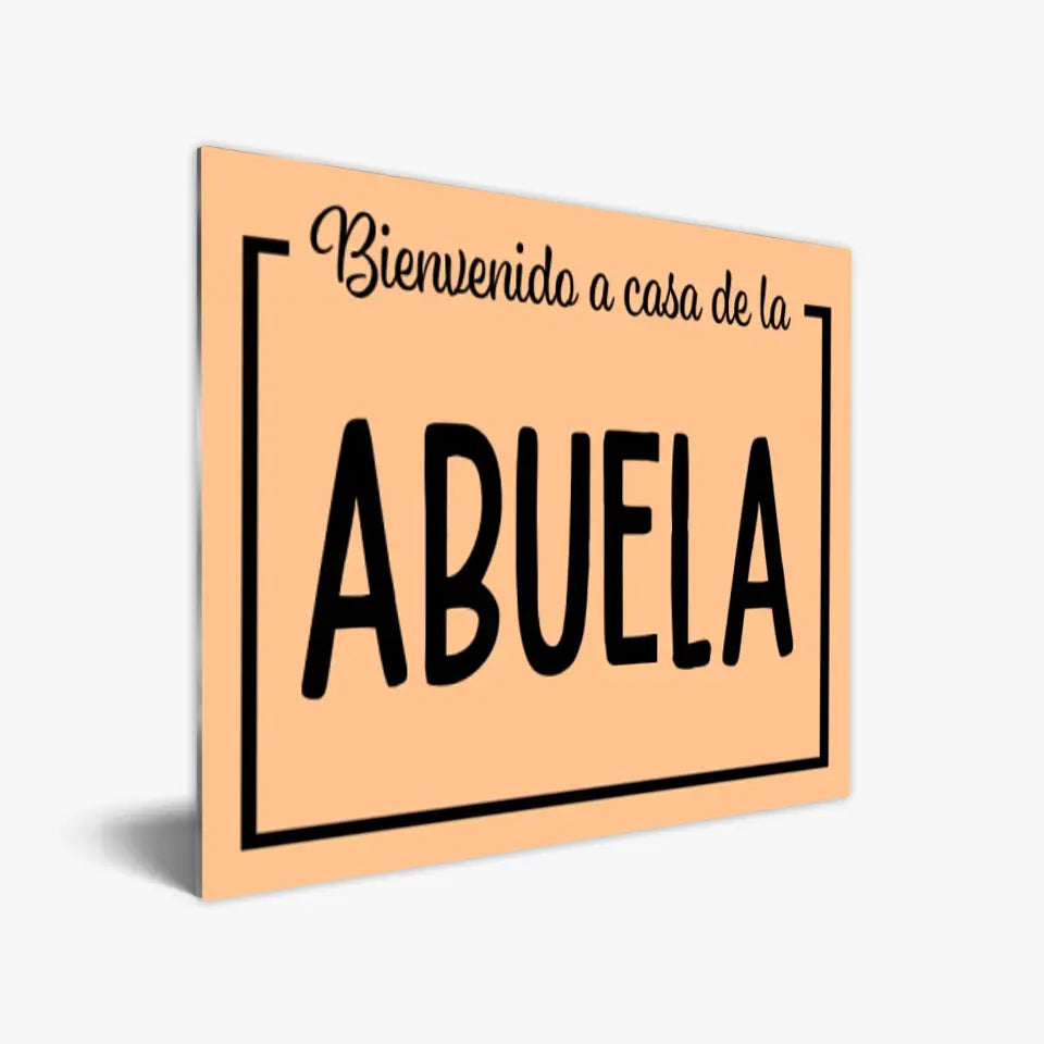 Alfombra - Bienvenido a casa de la Abuela