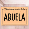 Alfombra - Bienvenido a casa de la Abuela