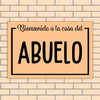 Alfombra - Bienvenido a casa del Abuelo