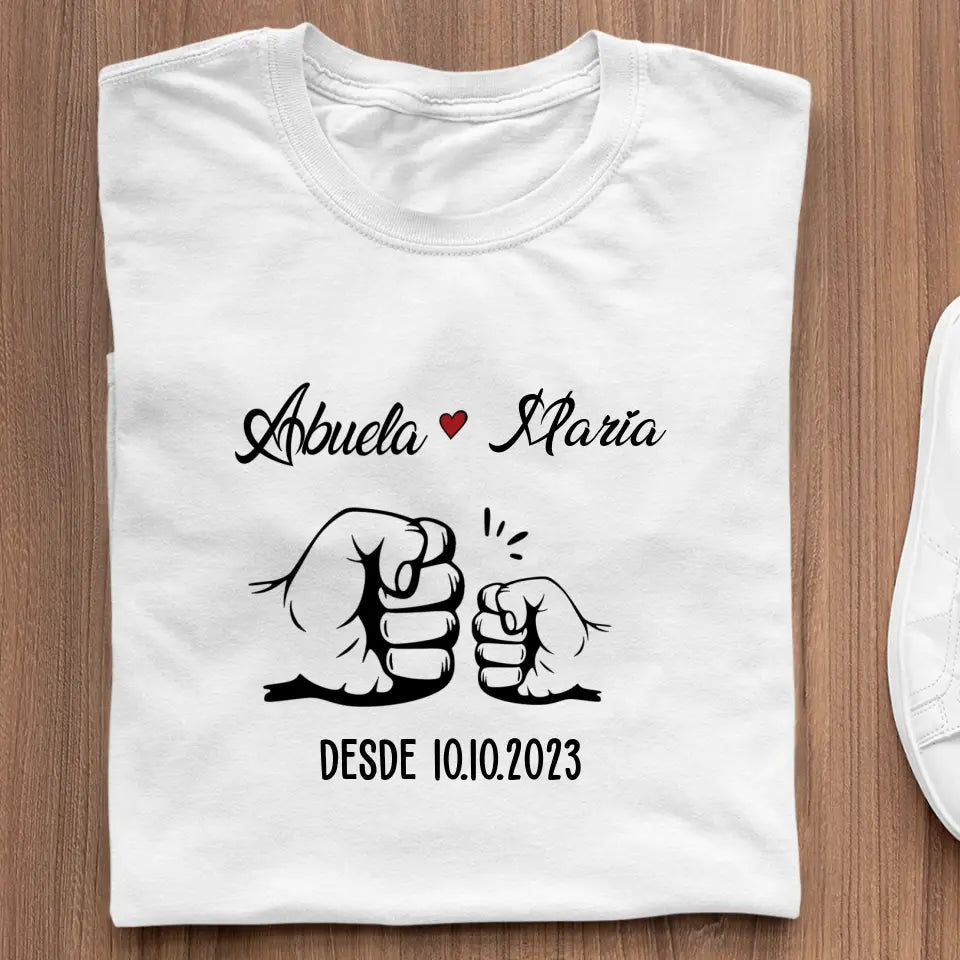 Camiseta - Abuela