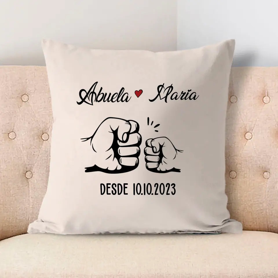 Funda de almohada - Regalos Abuela