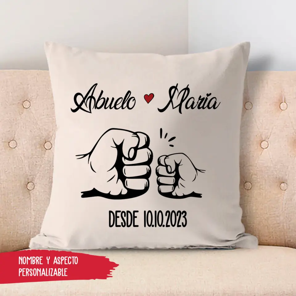 Funda de almohada - Abuelo