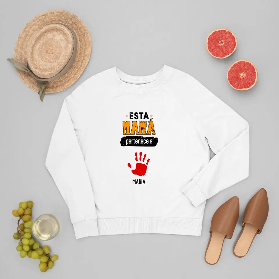 Camiseta - Esta mamá pertenece a