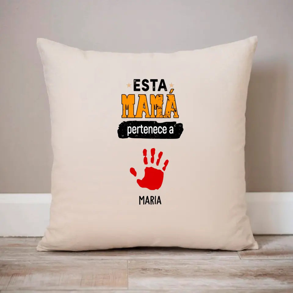 Camiseta - Esta mamá pertenece a