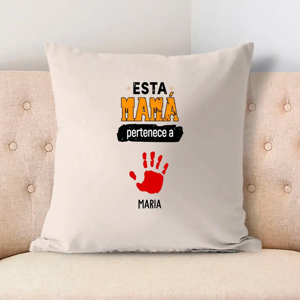 Camiseta - Esta mamá pertenece a