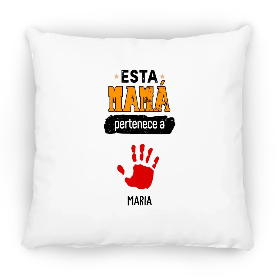 Camiseta - Esta mamá pertenece a