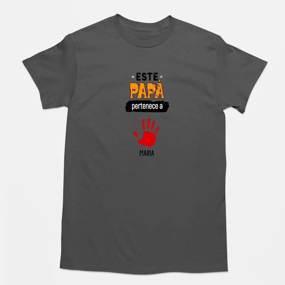 Camiseta - Este papá pertenece a