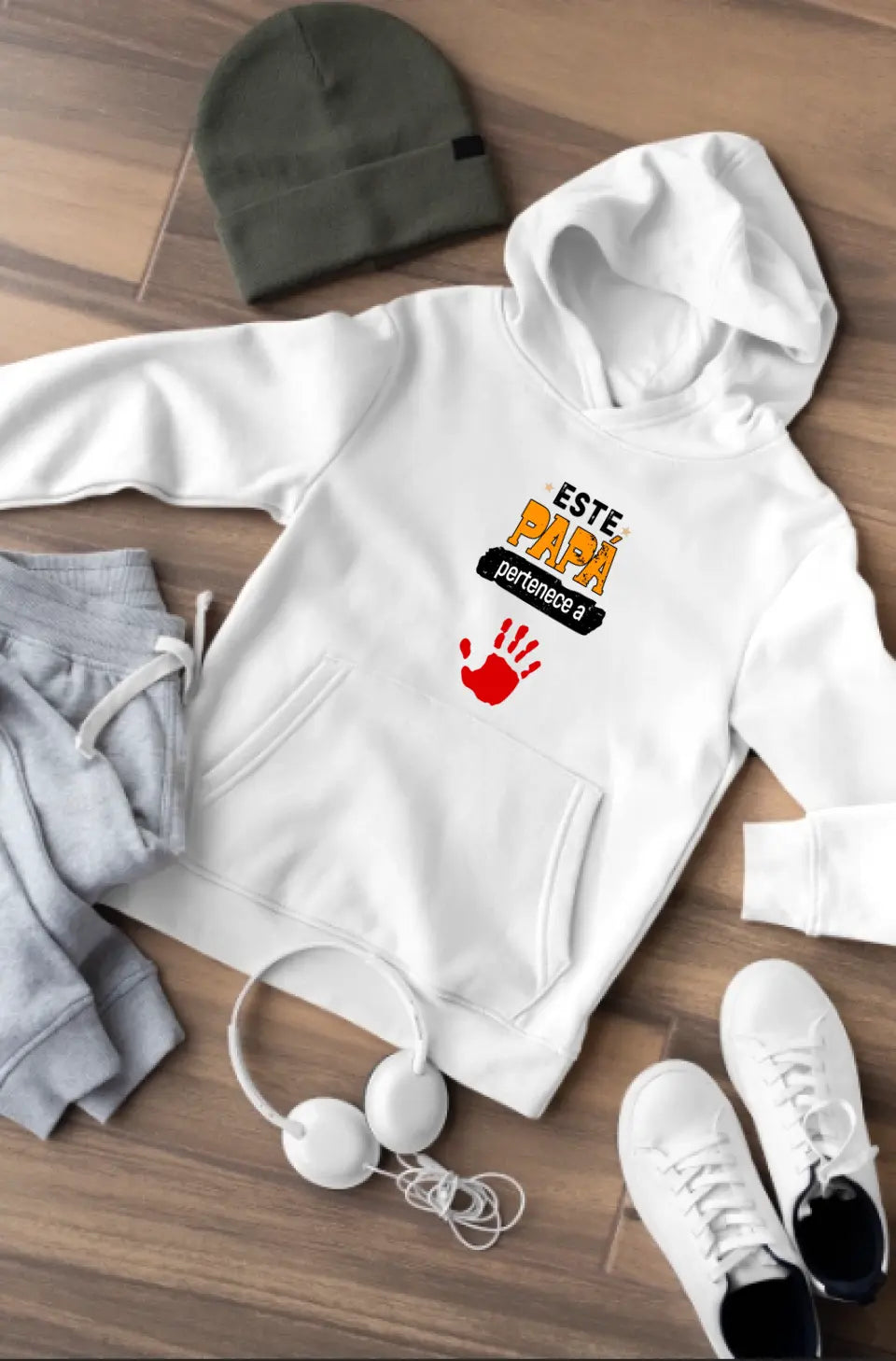 Camiseta - Este papá pertenece a