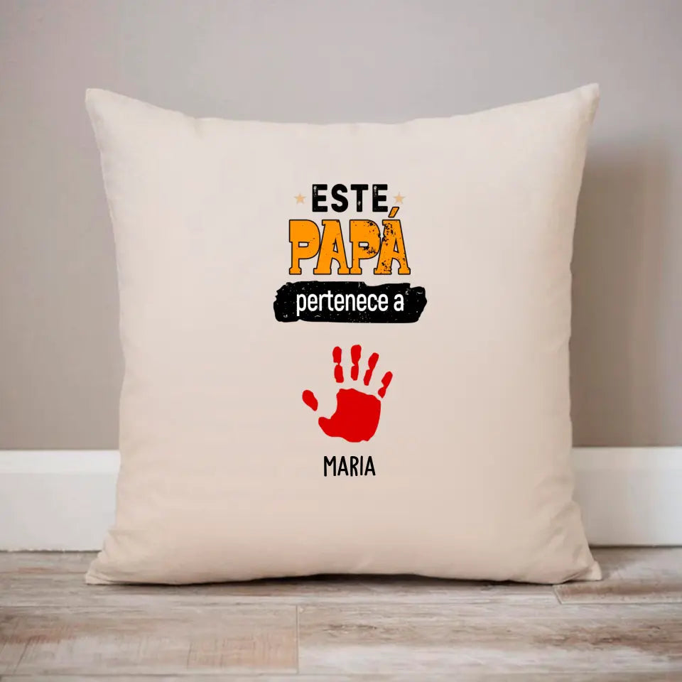 Camiseta - Este papá pertenece a