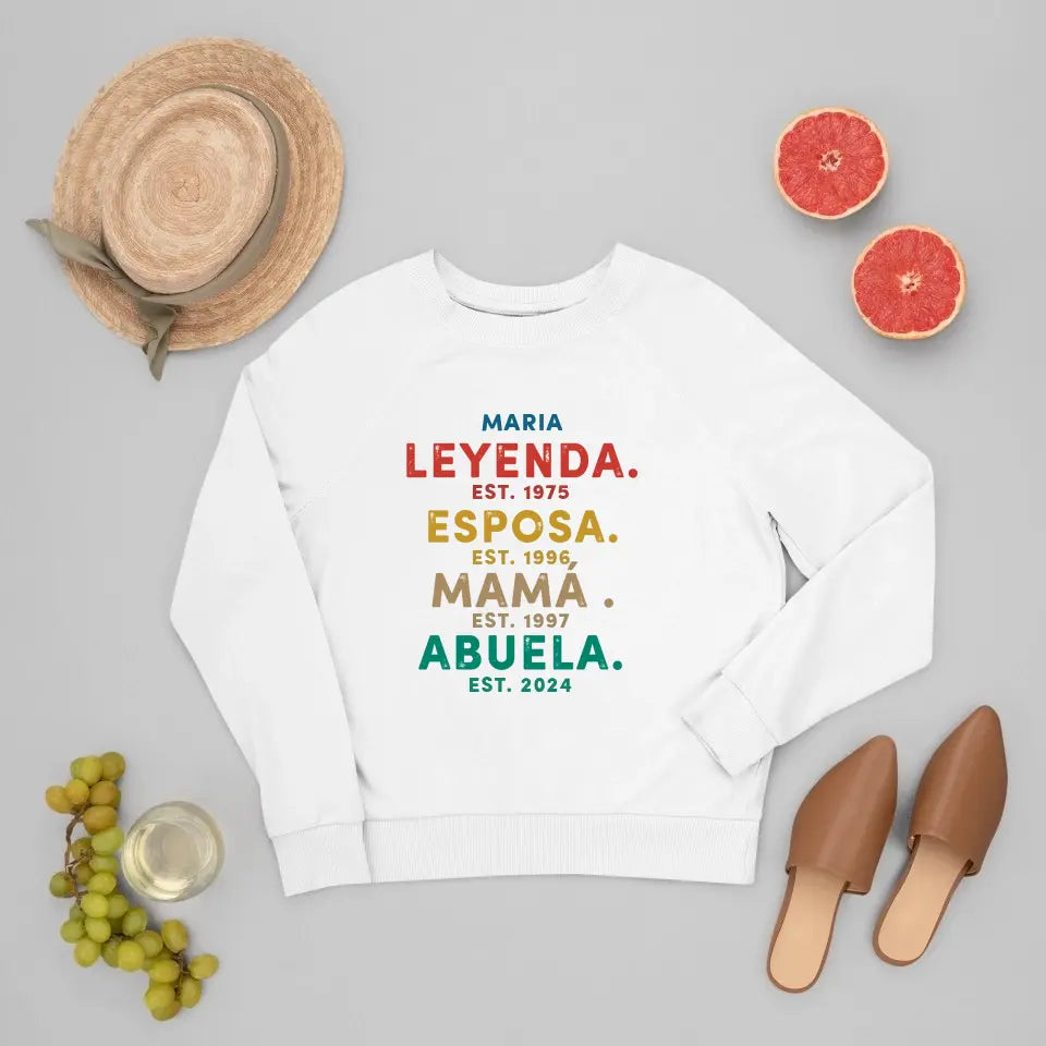 Camiseta - Abuela