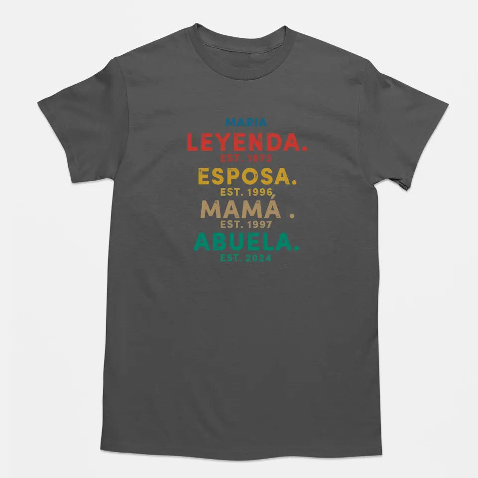 Camiseta - Abuela