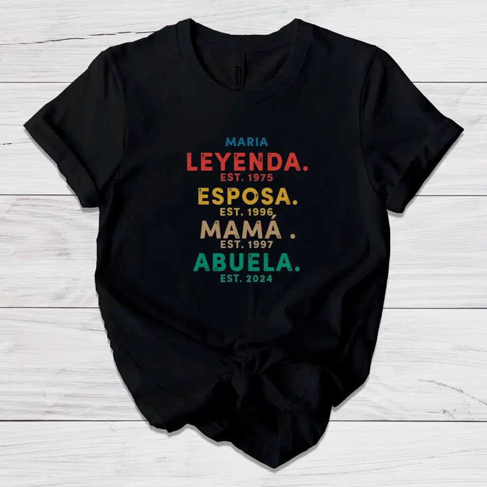 Camiseta - Abuela