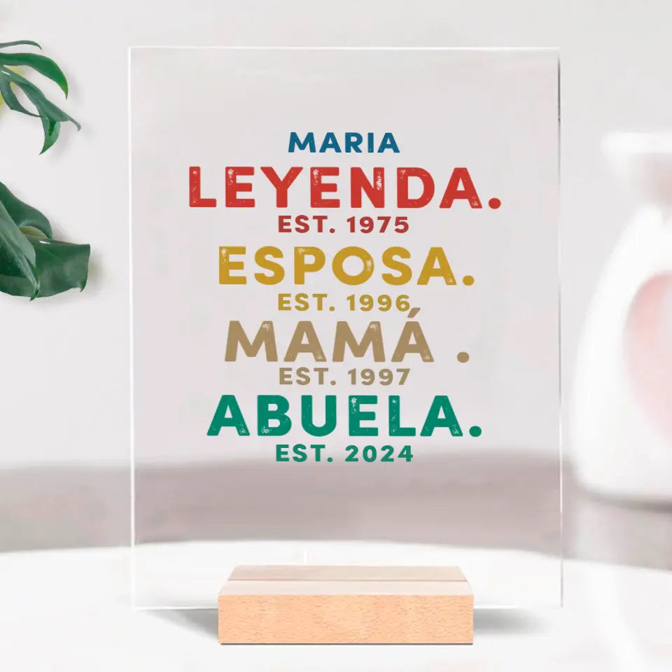 Camiseta - Abuela