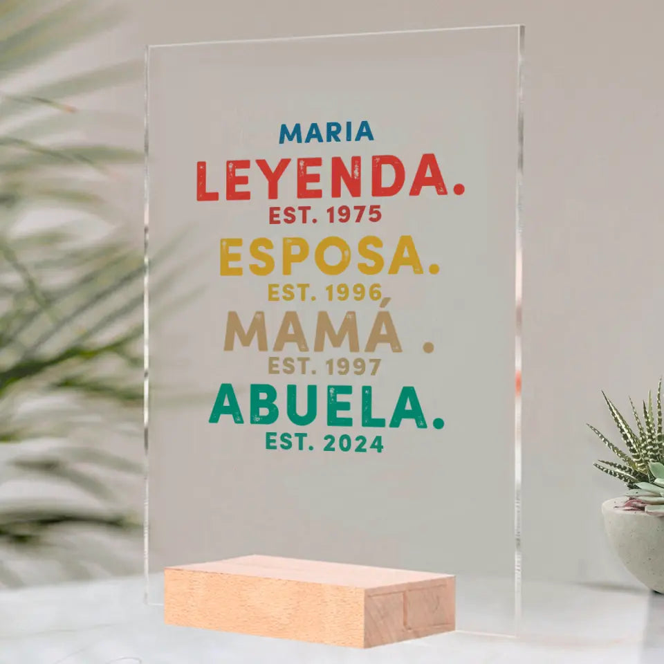 Camiseta - Abuela