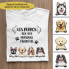 Camiseta Unisex Regalos Originales Para Amigas Camiseta - Los perros son mis personas favoritas