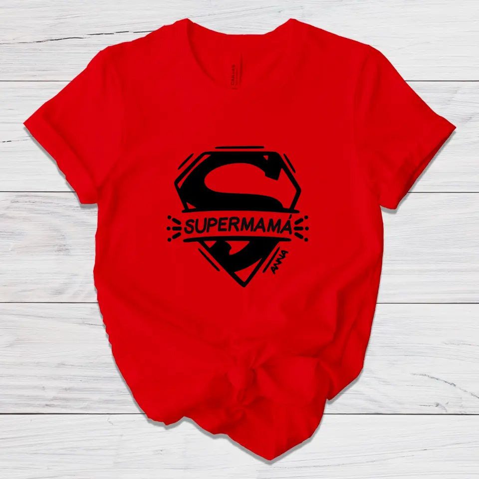 Camiseta - Supermamá