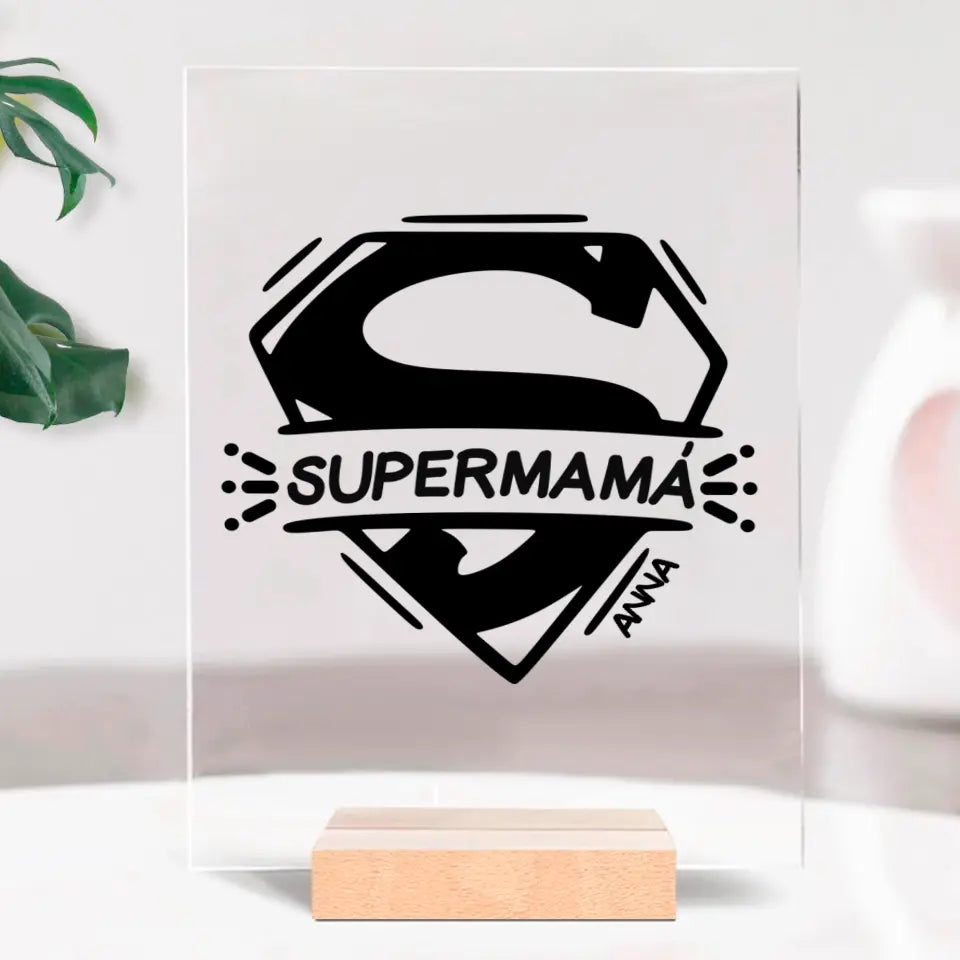 Camiseta - Supermamá