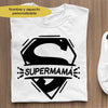 CAMISETA COLORIDA Regalos Para El Dia De La Madre Camiseta - Supermamá