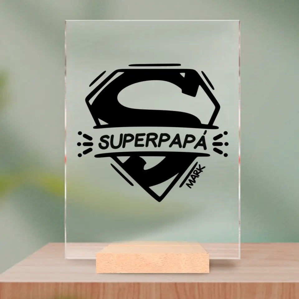 Camiseta - Superpapá