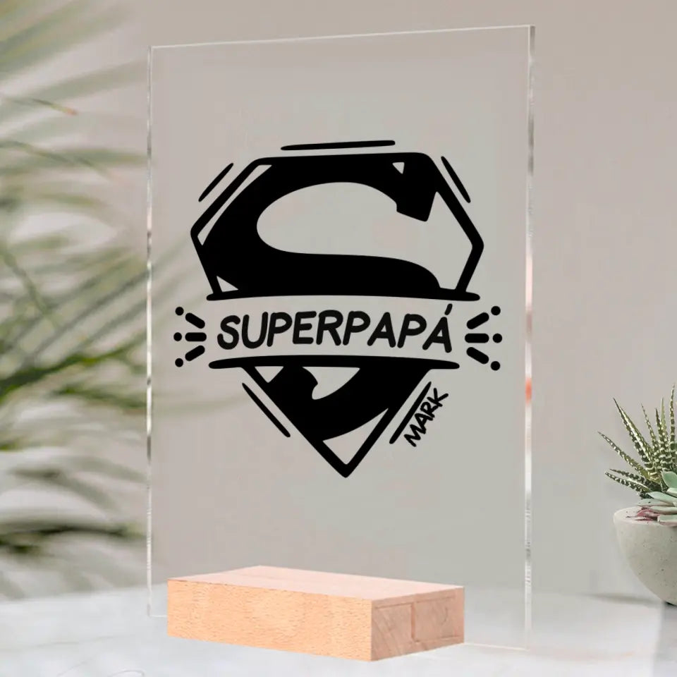 Camiseta - Superpapá