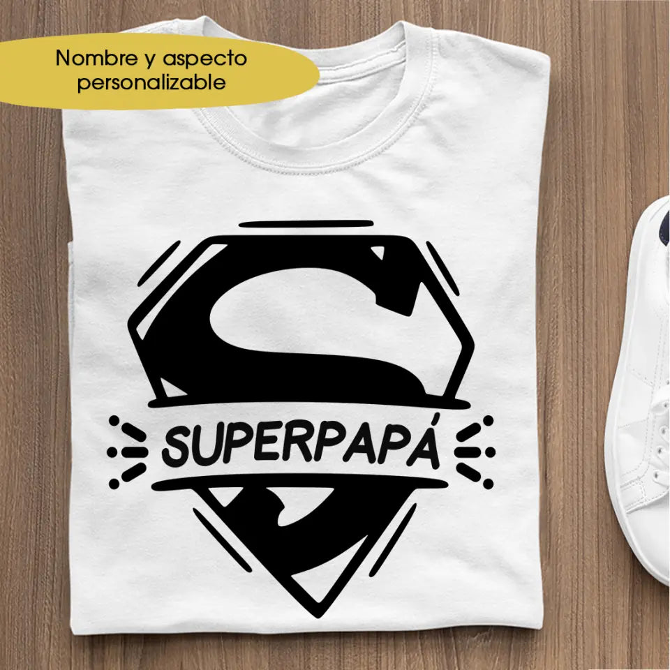 CAMISETA COLORIDA  Camiseta - Superpapá