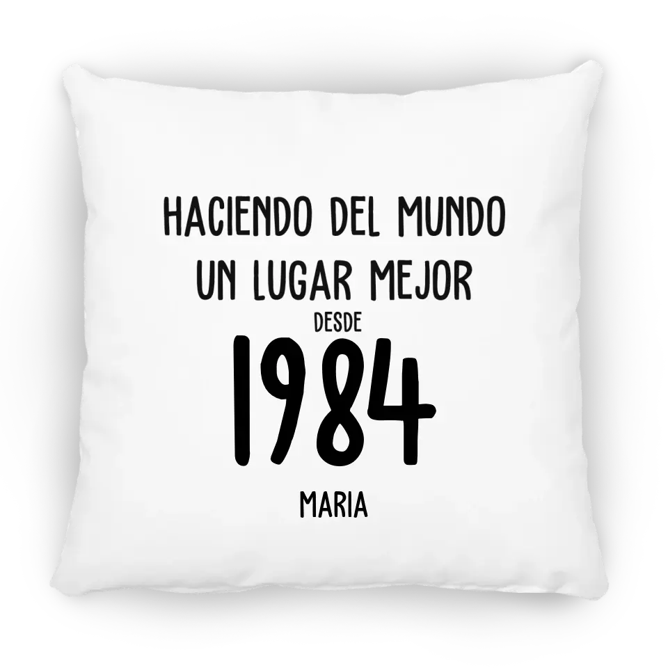 Camiseta - Haciendo del mundo un lugar mejor