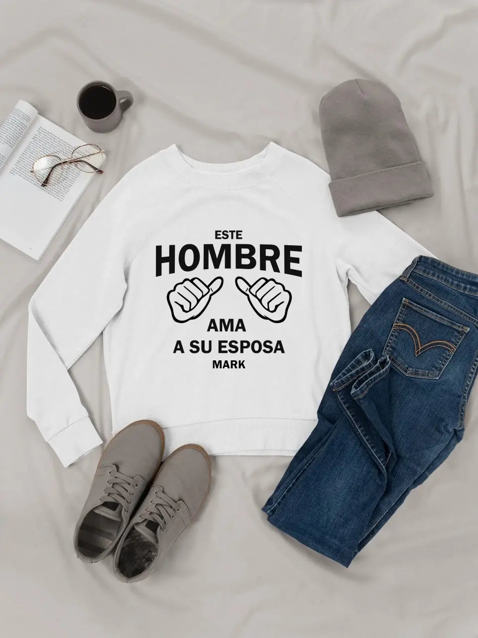 Camiseta - Este hombre ama a su esposa