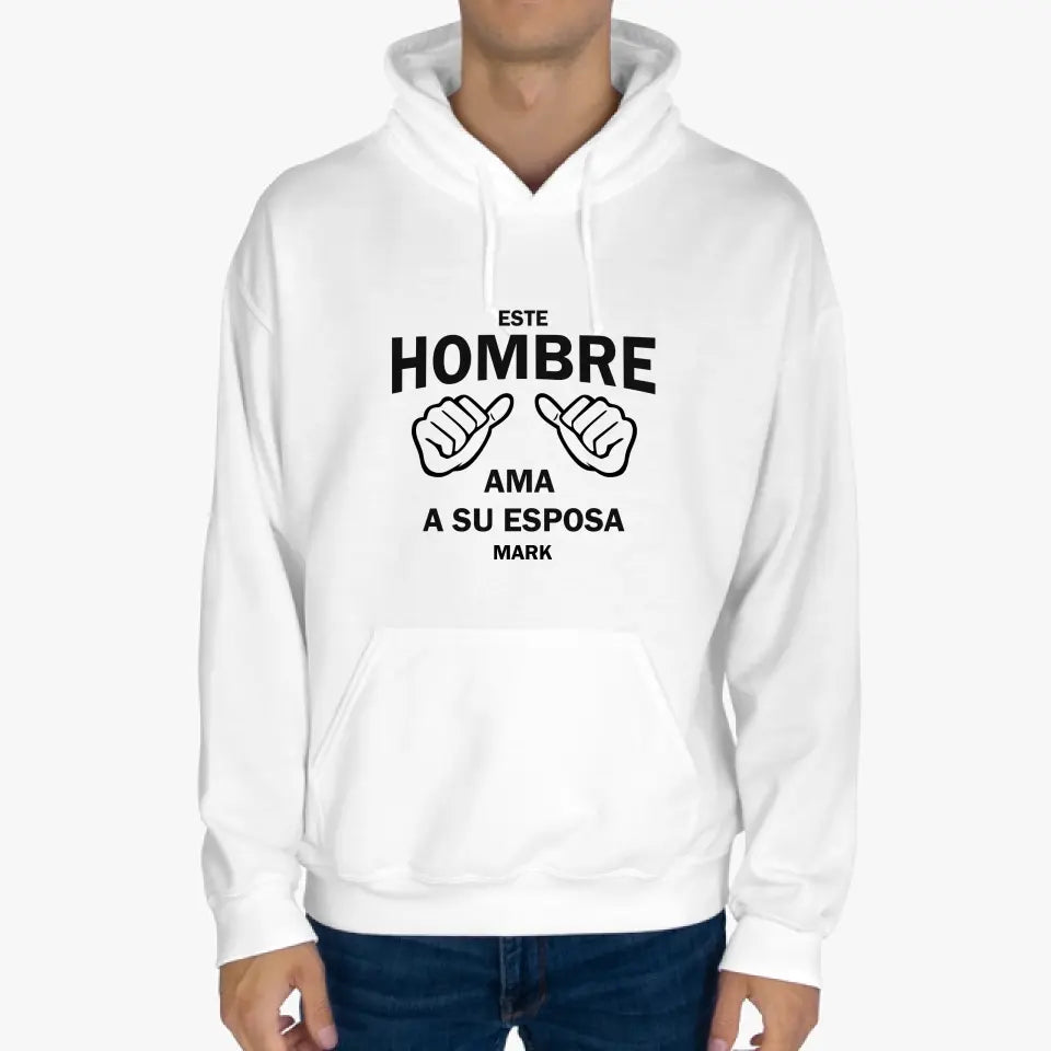 Camiseta - Este hombre ama a su esposa