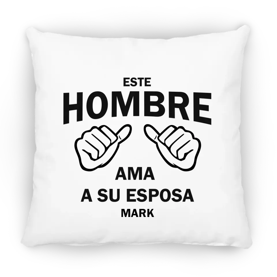 Camiseta - Este hombre ama a su esposa