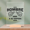 Camiseta - Este hombre ama a su esposa