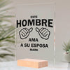 Camiseta - Este hombre ama a su esposa