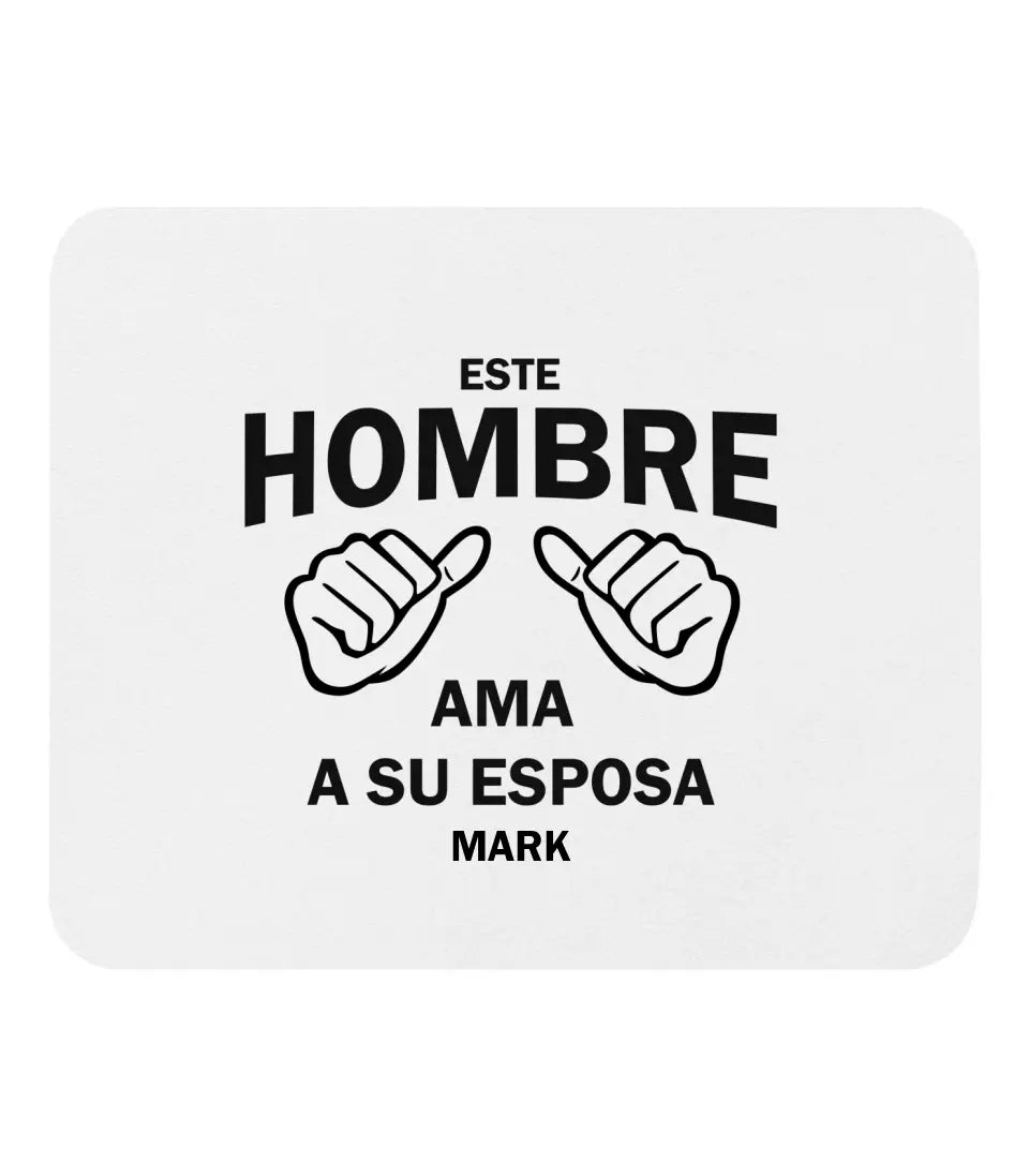 Camiseta - Este hombre ama a su esposa