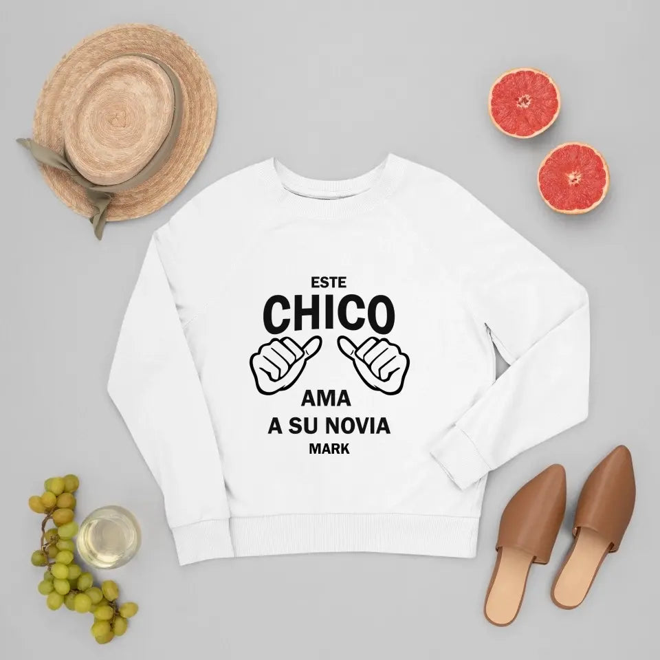 Camiseta - Este chico ama a su novia