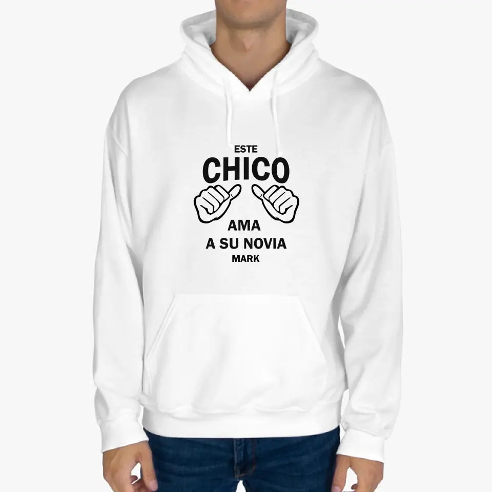 Camiseta - Este chico ama a su novia